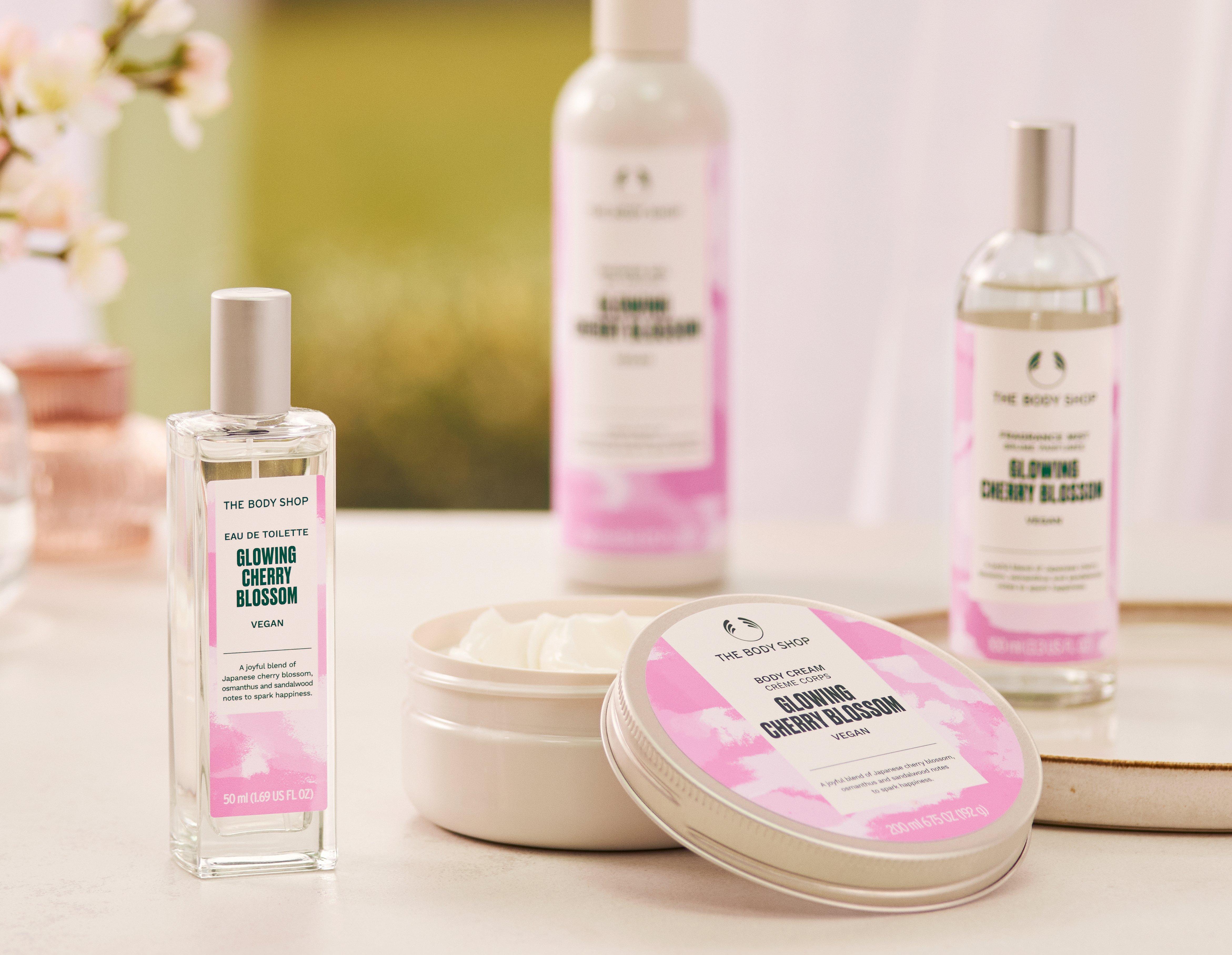Glowing Cherry Blossom Beauty Products | The Body Shop